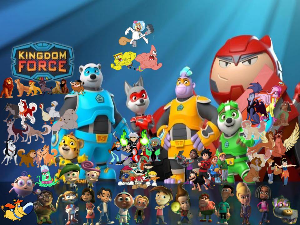 Nicktoons Unites Kingdom Force By Kraucheunas On DeviantArt nicktoons-unites-kingdom-force-by-kraucheunas-on-deviantart