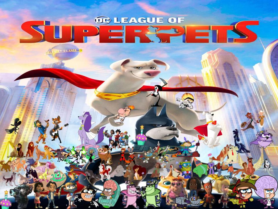 DC Liga dos Super-Pets assistir filme online 2022 by hellowmail08 on  DeviantArt