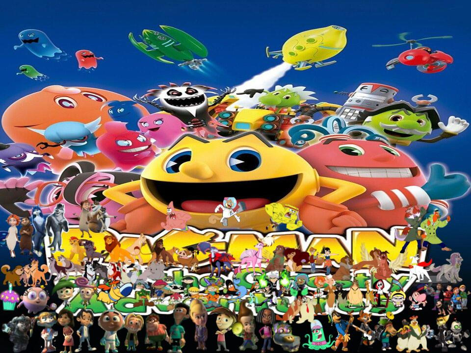 Jean Pacman Nicktoons Unites Pac-Man and the Ghostly Adventure by kraucheunas on ...