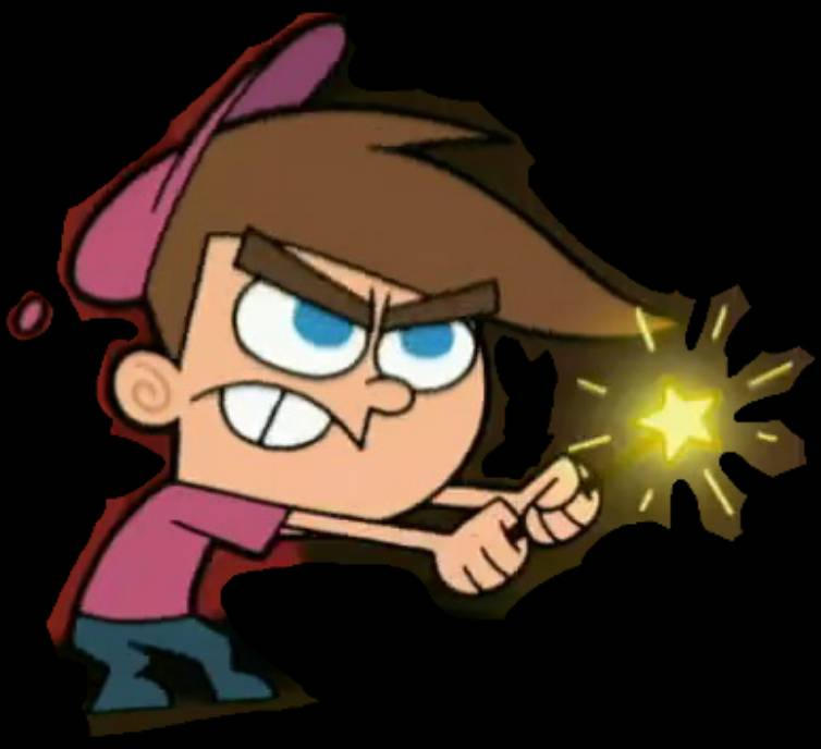 Timmy Turner Magic Wand by kraucheunas on DeviantArt
