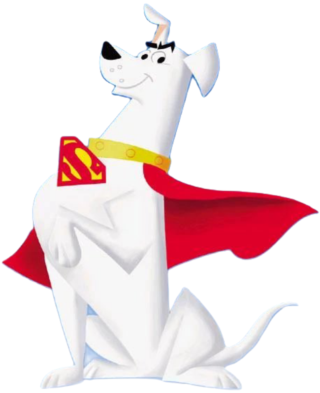 Krypto The Superdog by kraucheunas on DeviantArt