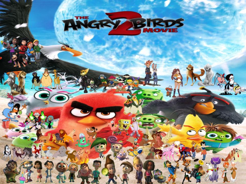 Nicktoons Unites The Angry Birds 2 by kraucheunas on DeviantArt