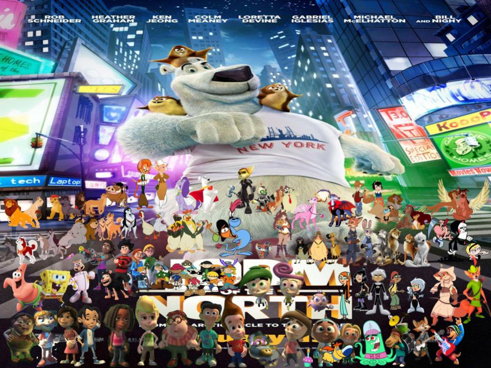 Nicktoons Unites: Norm of the North (2016) by kraucheunas on DeviantArt