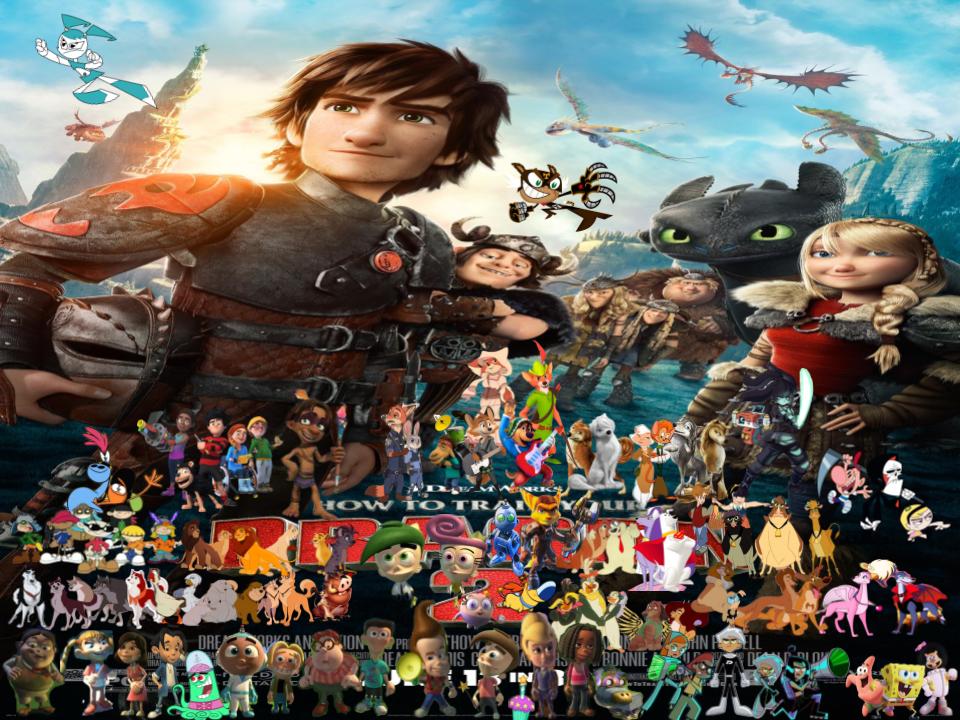 How to Train Your Dragon 2' Trailer Reveals New World of Dragons