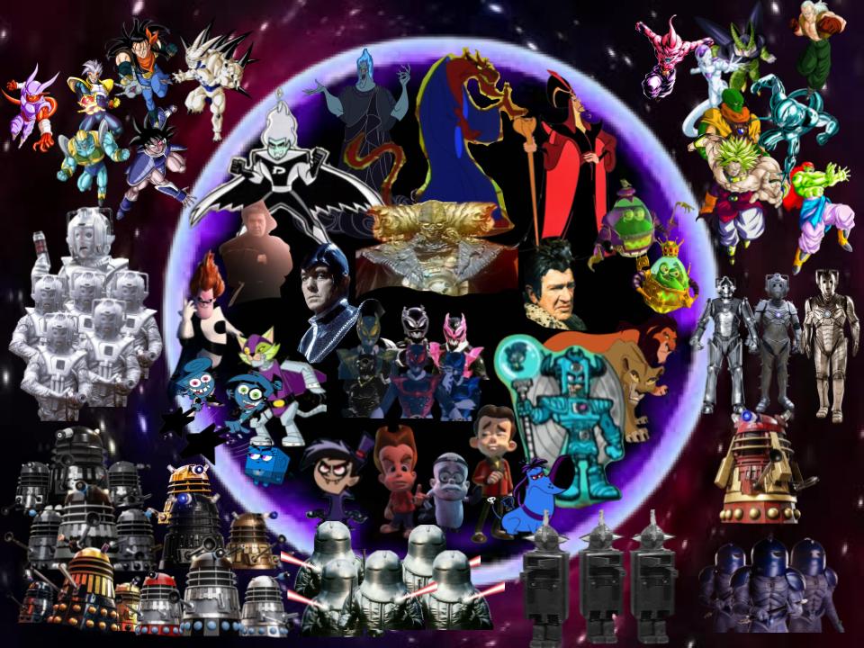 Evil Multitrix The Multiverses' Deadliest Villains by kraucheunas on DeviantArt