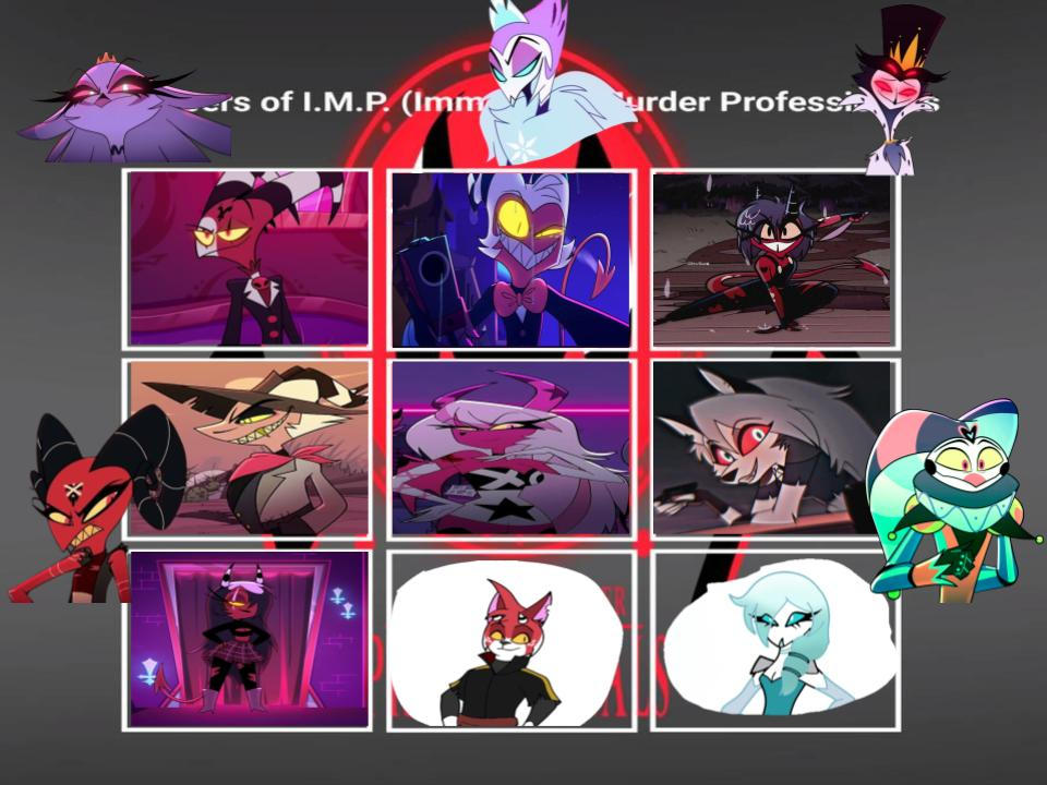 Deviantart Imp IMP Members AU by kraucheunas on DeviantArt