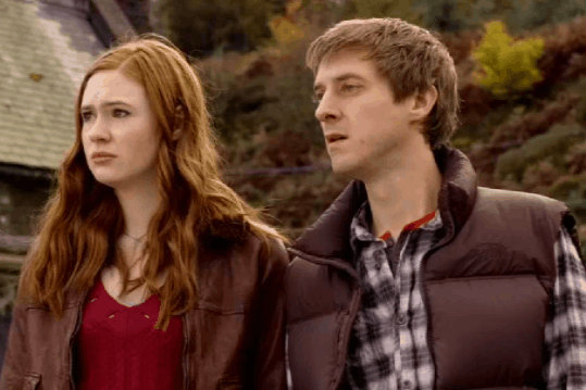 Amy Rory Pong Amy Pond and Rory Williams by kraucheunas on DeviantArt