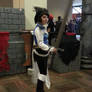 Fiora the royal guard sword fight