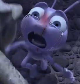 Dot (bloody,Screaming,crying Version A Bug's Life) by ...