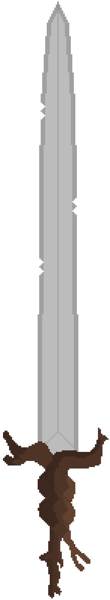 Root Sword enlarged by Montague-5741-GWR on DeviantArt