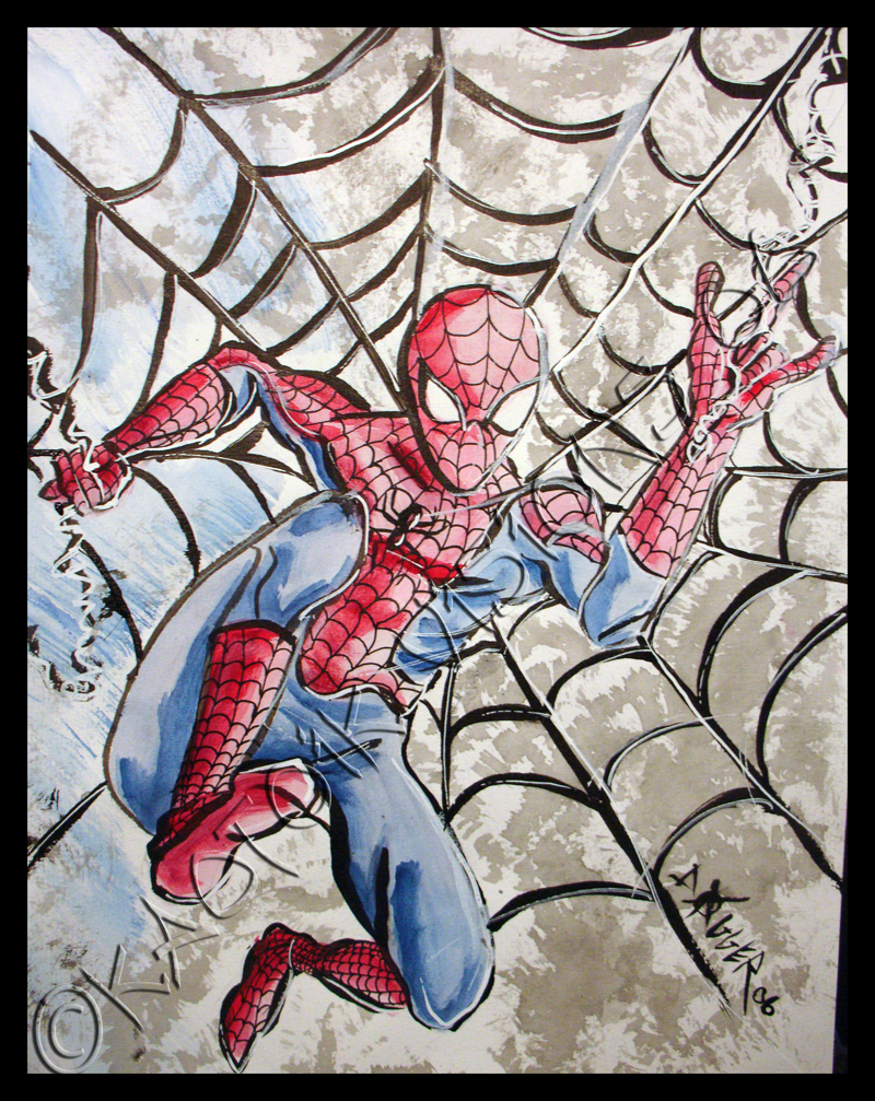 Sumi SpiderMan