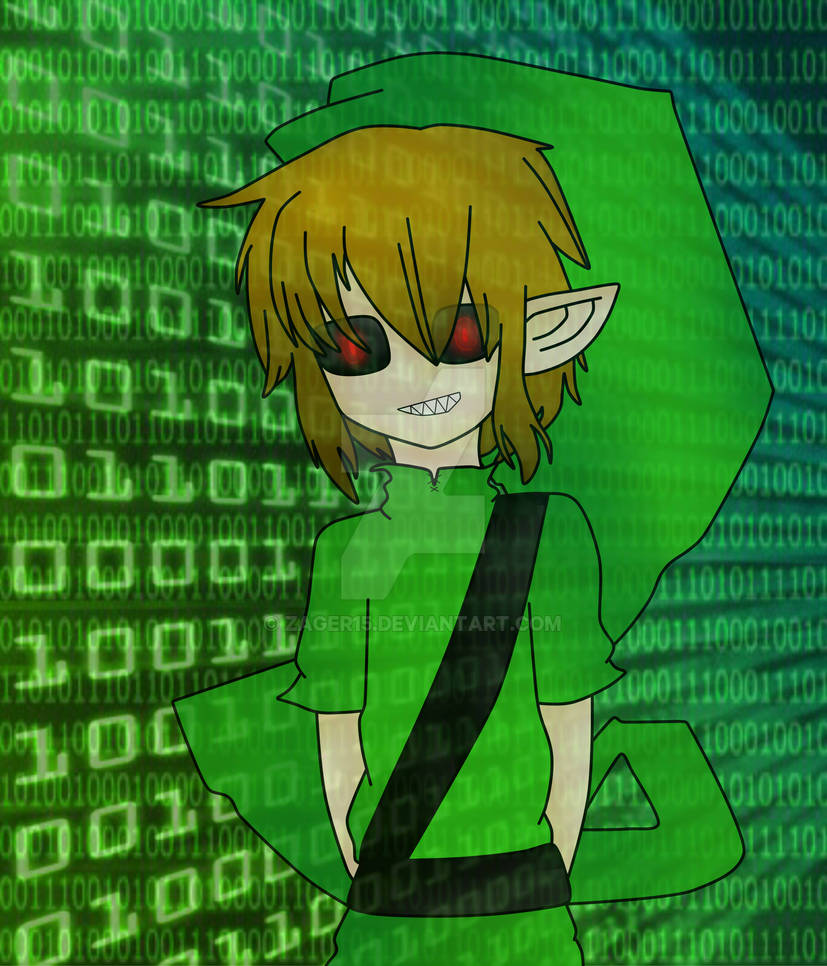 Benny is a hacker (redraw?) by Zager15 on DeviantArt
