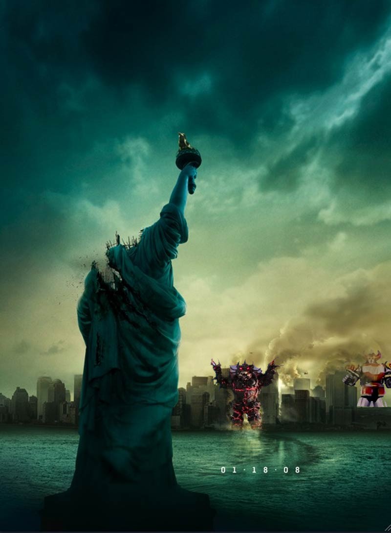 Cloverfield Monster Poster by Lupin-da-3rd on DeviantArt