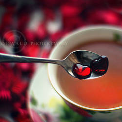 tea with love II by Orwald