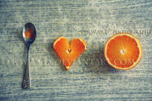 I love oranges