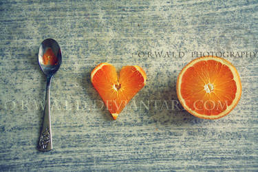 I love oranges by Orwald