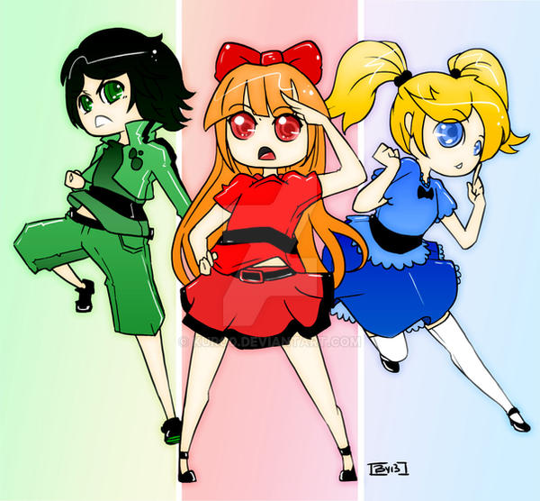 Powepuff Girls