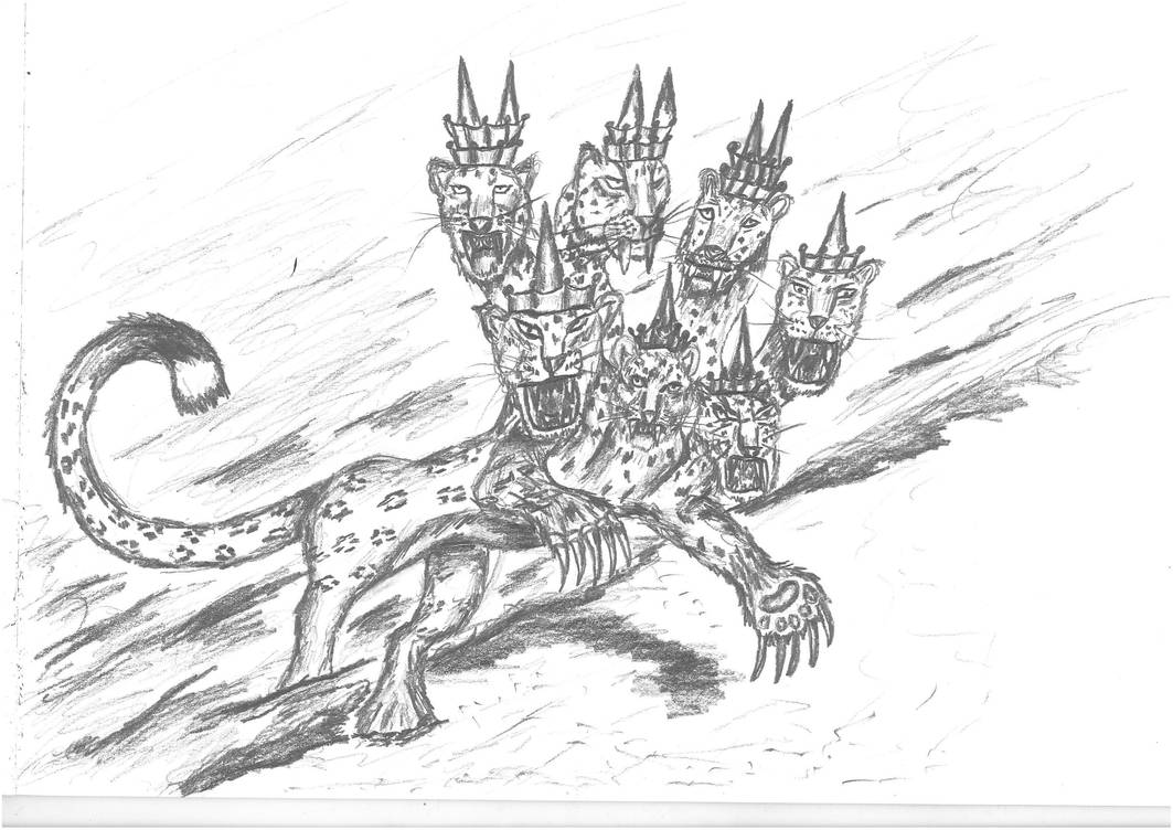 Revelation 13 Verses 1 To 10 Beast Out Of The Sea By Cvb1234 On Deviantart Revelation 13 Verses 1 To 10 Beast Out Of The Sea By Cvb1234 On Deviantart