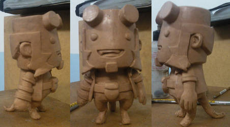 Hellboy Toy