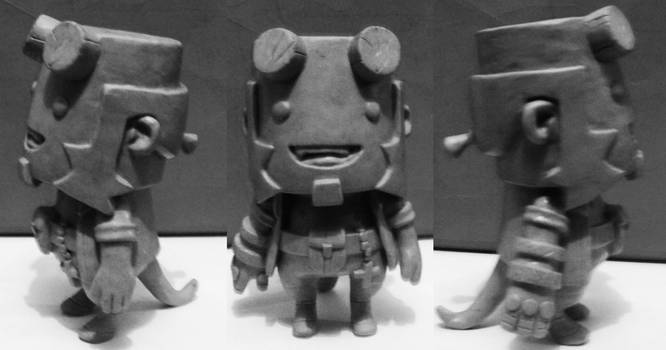 Hellboy Toy final