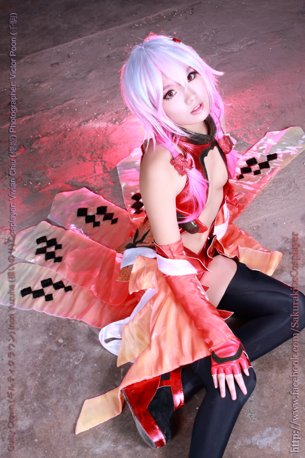 File:Cosplayer of Inori Yuzuriha, Guilty Crown 20160327a.jpg