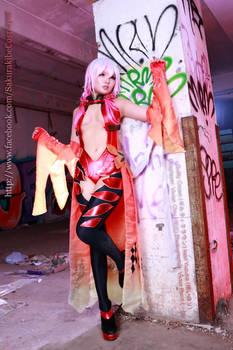 Guilty Crown Inori Yuzuriha Cosplay 02