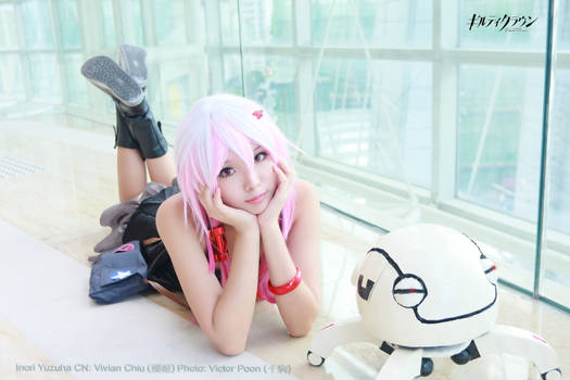 Guilty Crown Inori Yuzuriha Cosplay 09 with fyu-ne