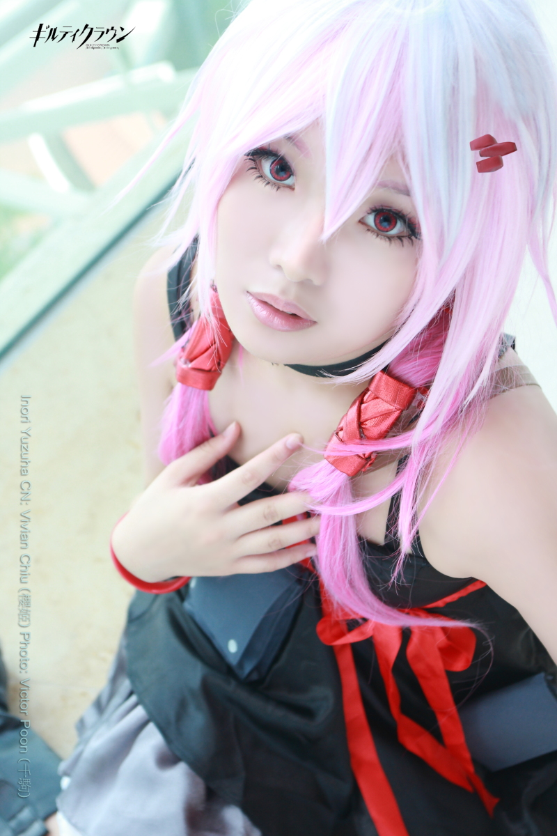 Guilty Crown Inori Yuzuriha Anime Cosplay Wig – FairyPocket Wigs