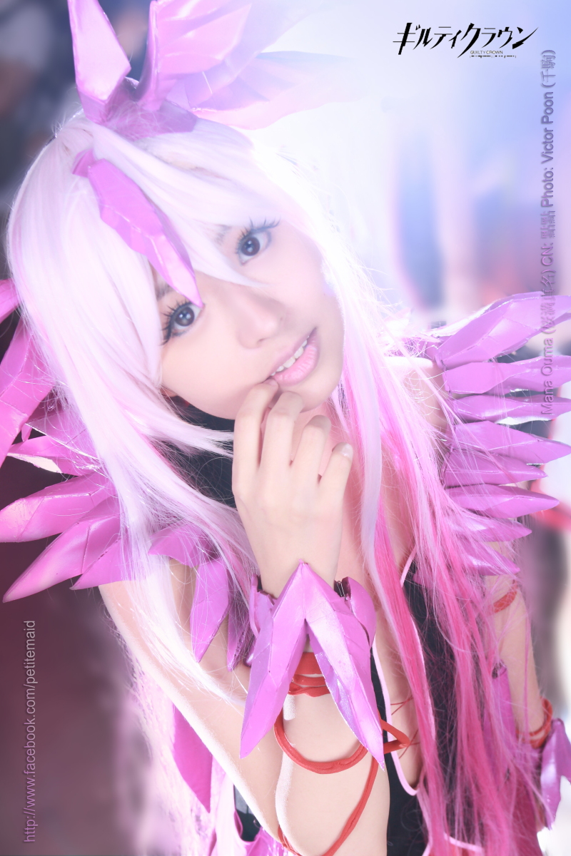 Guilty Crown cosplay editorial image. Image of cosplayer - 66949835