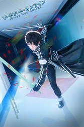 Kirito in Sword Art Online (1)