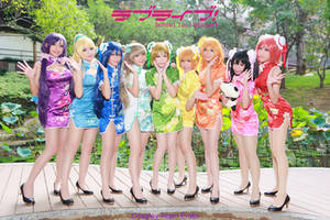 Love Live! Chinese Dress version