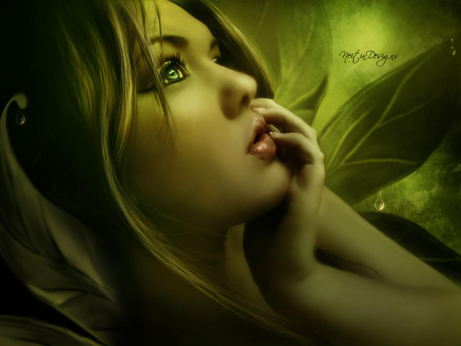 The Green Lady by Neitin