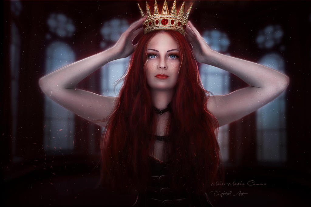 The Queen by Neitin