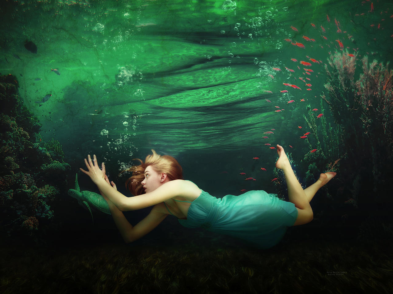 Underwater.Save Me by Neitin on DeviantArt