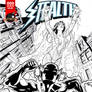 Stealth Thunder woman cover