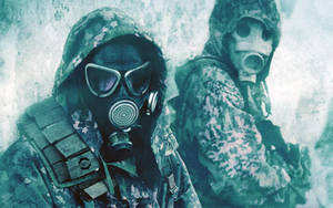 Gas mask Wallpaper