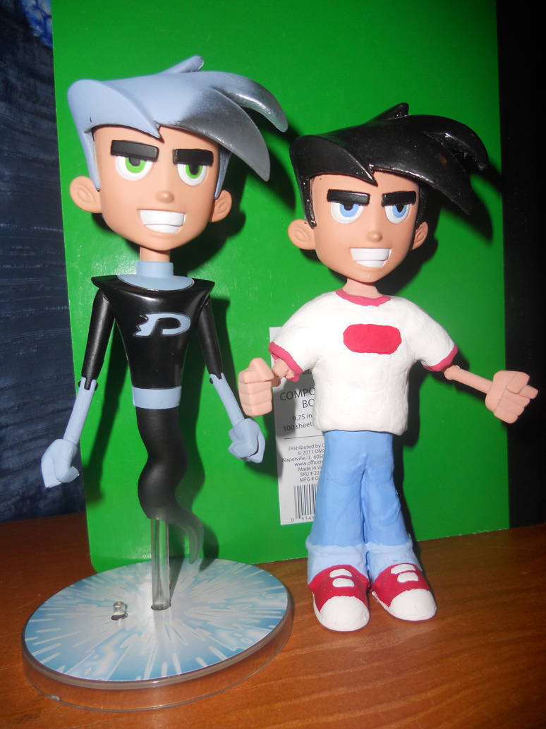 Danny Phantom and custom Danny Fenton