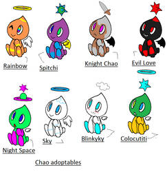 Chao adoptables