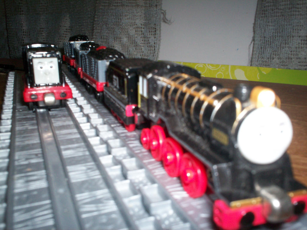 No More Mr. Nice Engine by TerenceTractor702 on DeviantArt