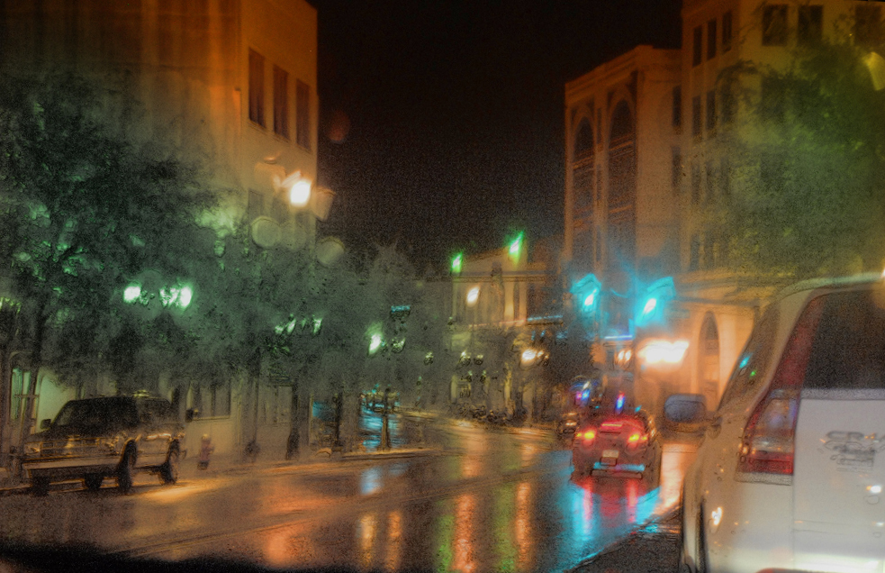 01- Rainy Night