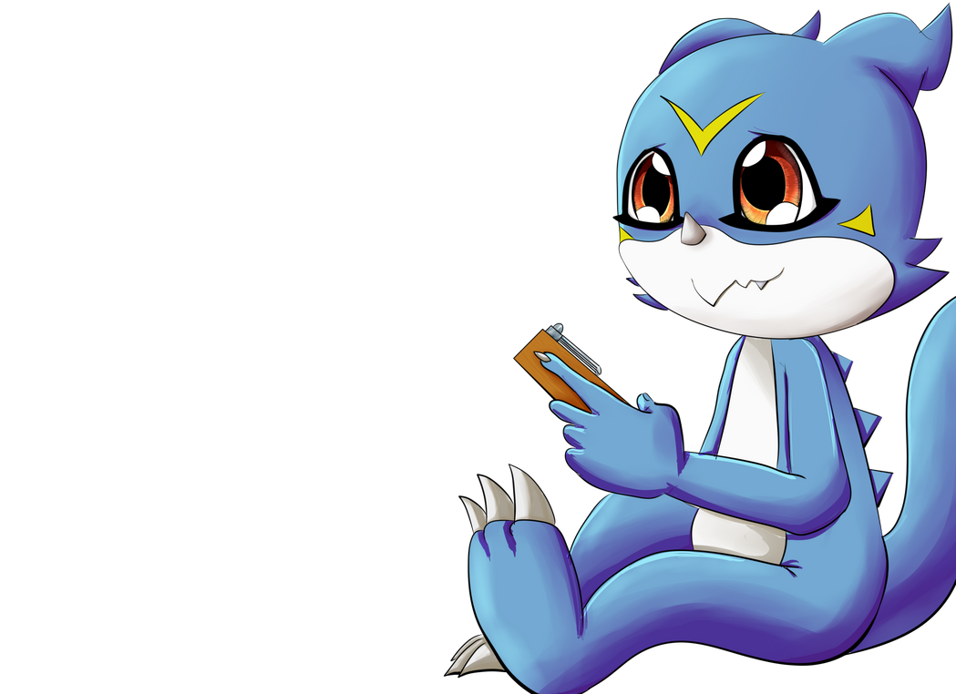 Veemon by vgama02 on DeviantArt