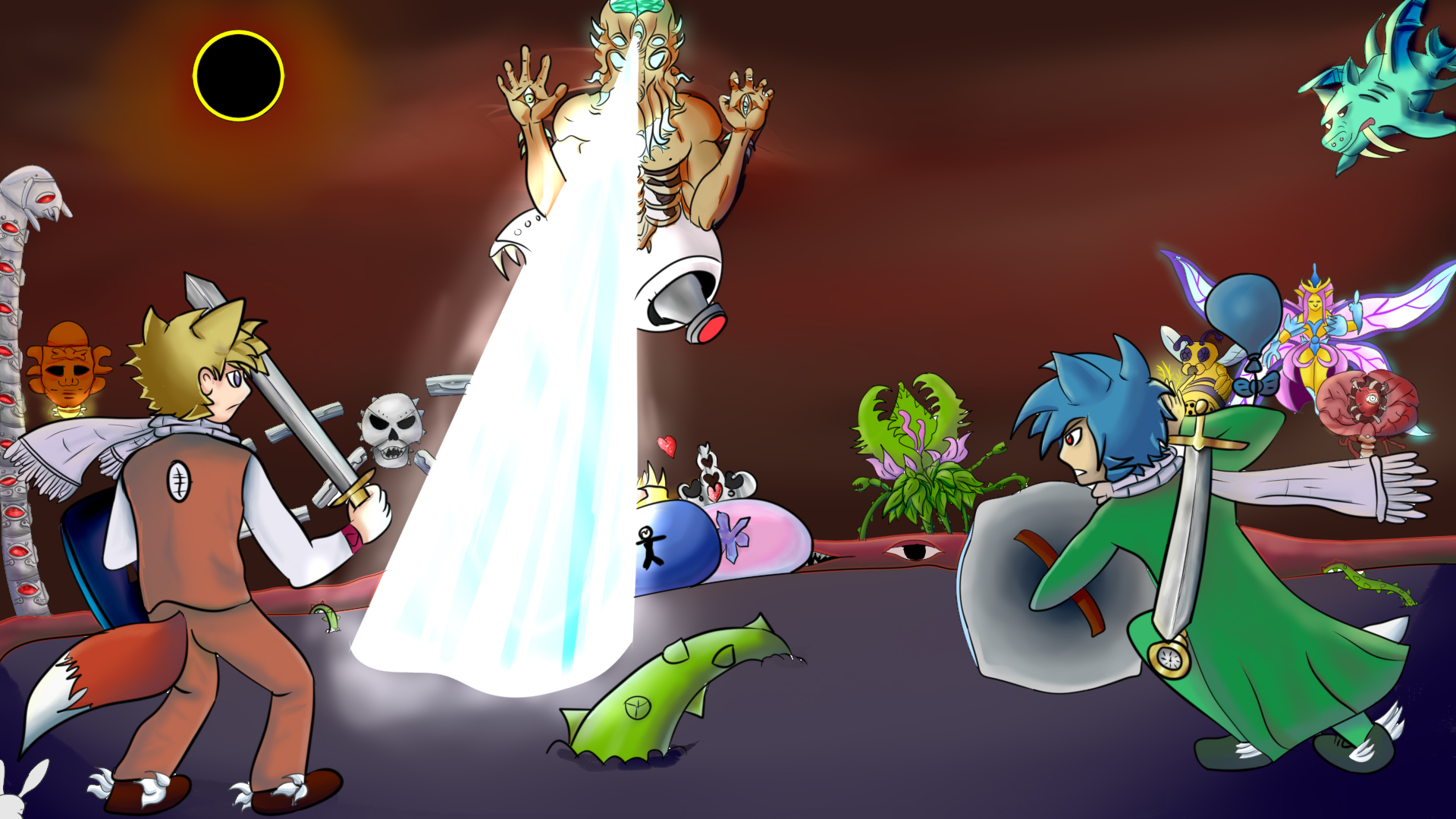 Terraria fanart by vgama02 on DeviantArt