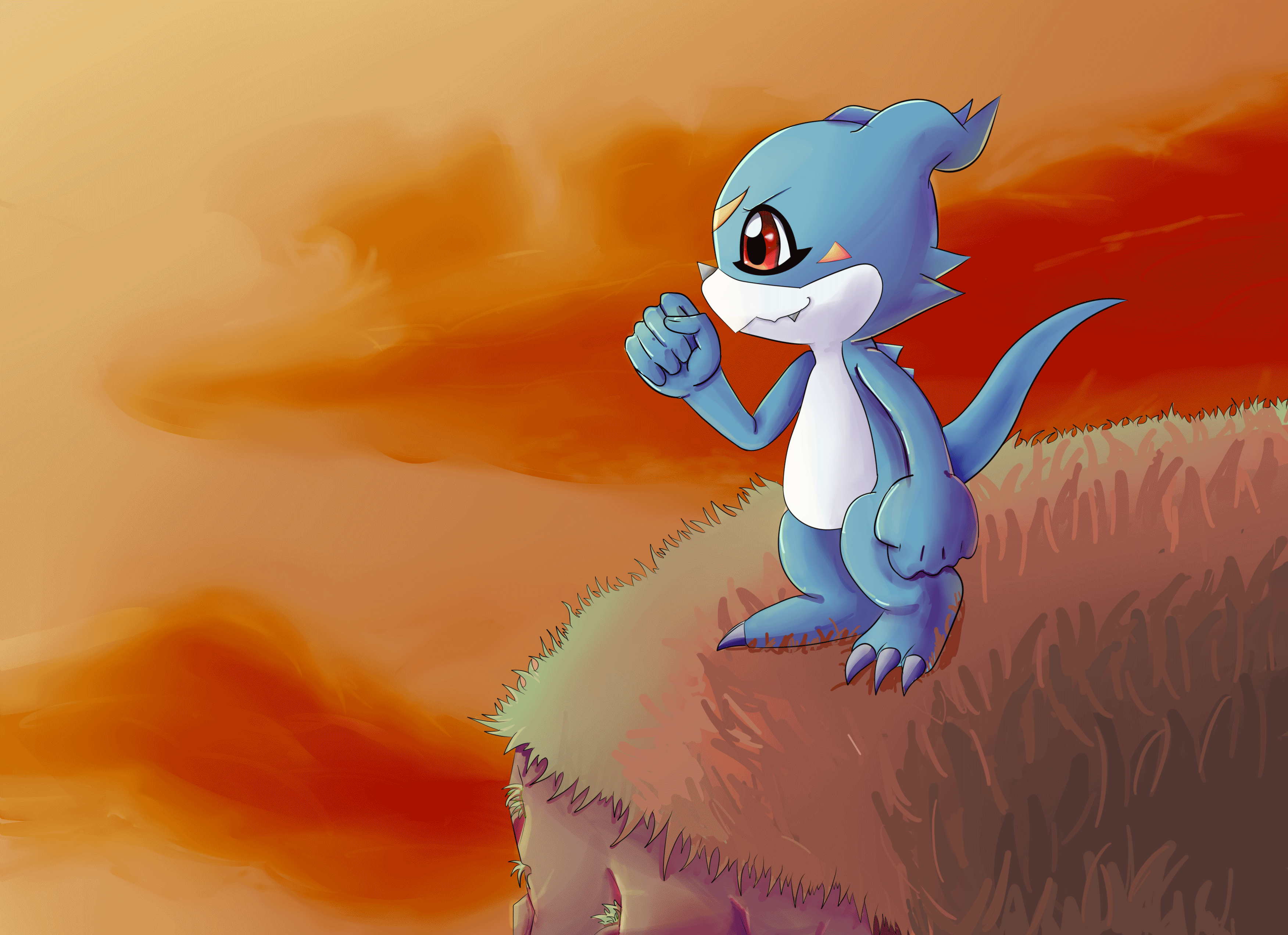 digimon credit card gif Spotlight: Gotsumon @digimon-digital-adventures on Tumblr Credit Card Shopping GIF -