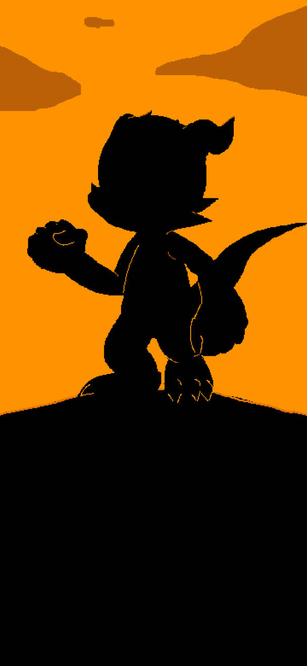 veemon wallpaper by vgama02 on DeviantArt