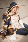 Lord Admiral Jaina Proudmoore by ThuwooCreative
