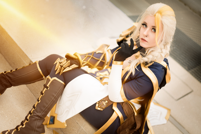 Lord Admiral Jaina Proudmoore