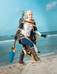 Lord Admiral Jaina Proudmoore by ThuwooCreative