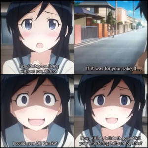 Yandere Ayase- Oreimo S2