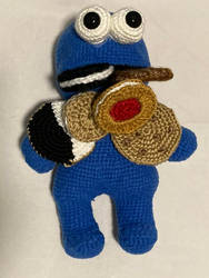 Cookie Monster Crochet