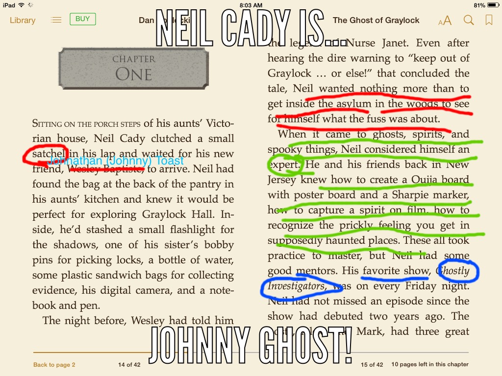 Neil Cady is JOHNNY GHOST!!